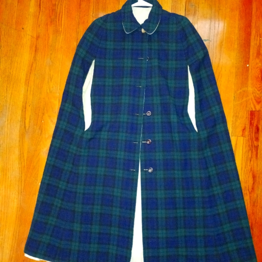 Reversible Cape Vintage